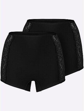 Lot de 2 - Panty Jersey Fin - Taille Standard - Witt