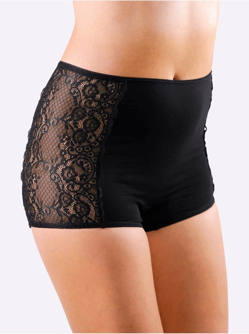 Lot de 2 - Panty Jersey Fin - Taille Standard - Witt - Kiabi Lot de 2 - Panty Jersey Fin - Taille Standard - Witt - Kiabi