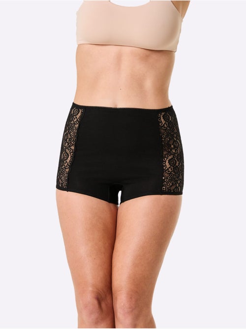 Lot de 2 - Panty Jersey Fin - Taille Standard - Witt - Kiabi Lot de 2 - Panty Jersey Fin - Taille Standard - Witt - Kiabi