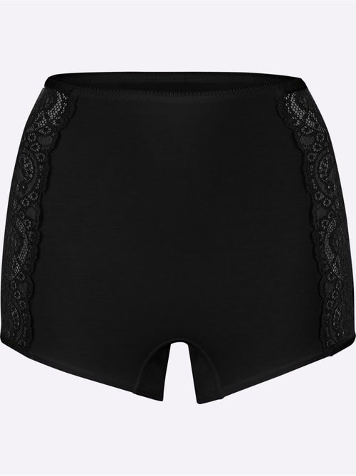 Lot de 2 - Panty Jersey Fin - Taille Standard - Witt - Kiabi Lot de 2 - Panty Jersey Fin - Taille Standard - Witt - Kiabi