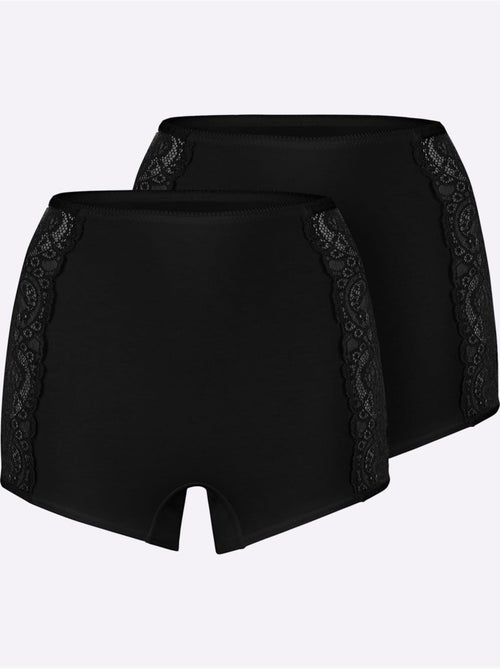 Lot de 2 - Panty Jersey Fin - Taille Standard - Witt - Kiabi Lot de 2 - Panty Jersey Fin - Taille Standard - Witt - Kiabi