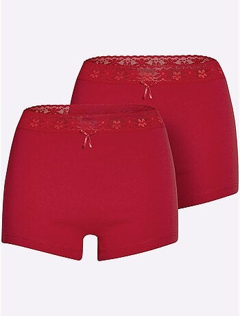 Lot de 2 - Panty Jersey Fin - Taille Standard - Witt