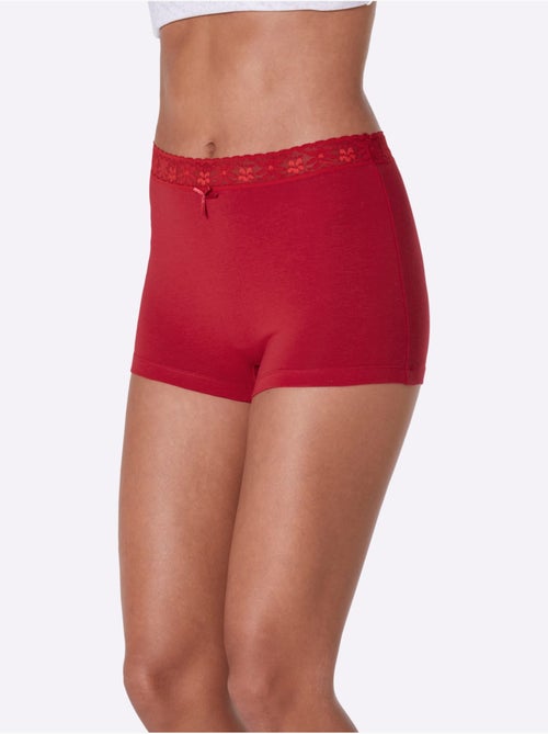Lot de 2 - Panty Jersey Fin - Taille Standard - Witt - Kiabi Lot de 2 - Panty Jersey Fin - Taille Standard - Witt - Kiabi