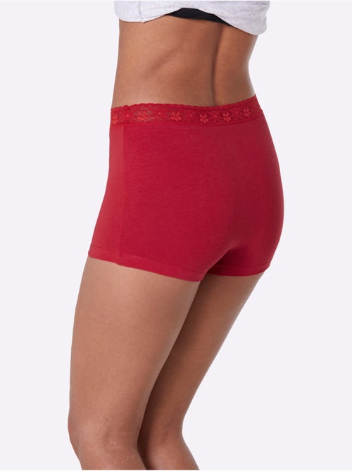 Lot de 2 - Panty Jersey Fin - Taille Standard - Witt - Kiabi Lot de 2 - Panty Jersey Fin - Taille Standard - Witt - Kiabi