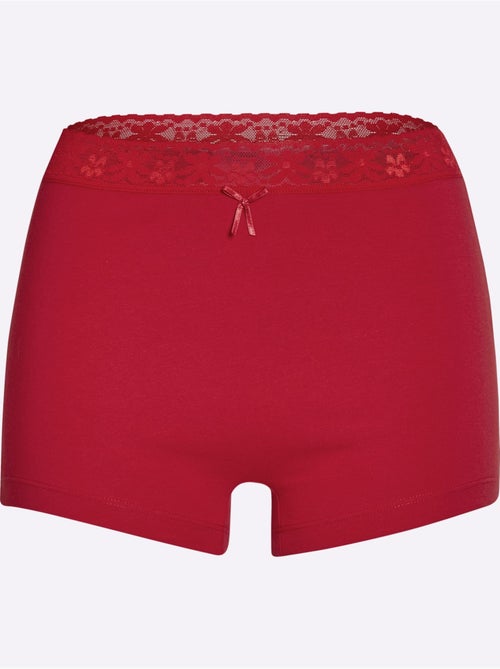 Lot de 2 - Panty Jersey Fin - Taille Standard - Witt - Kiabi Lot de 2 - Panty Jersey Fin - Taille Standard - Witt - Kiabi