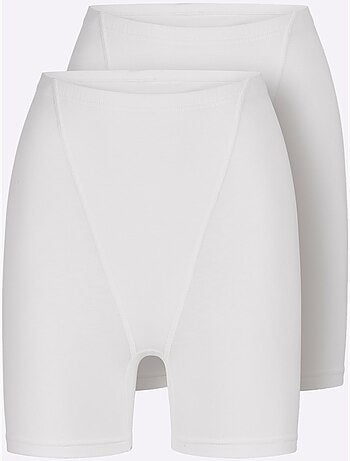 Lot de 2 - Panty Long Jersey Fin - Taille Standard - Witt