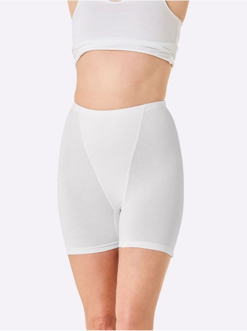 Lot de 2  - Panty Long Jersey Fin - Taille Standard - Witt - Kiabi