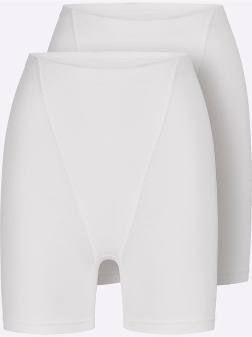 Lot de 2  - Panty Long Jersey Fin - Taille Standard - Witt - Kiabi