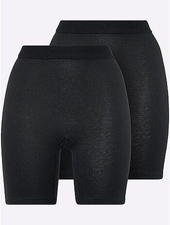 Lot de 2 - Panty Long Jersey Fin - Taille Standard - Witt