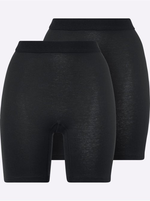 Lot de 2 - Panty Long Jersey Fin - Taille Standard - Witt - Kiabi Lot de 2 - Panty Long Jersey Fin - Taille Standard - Witt - Kiabi