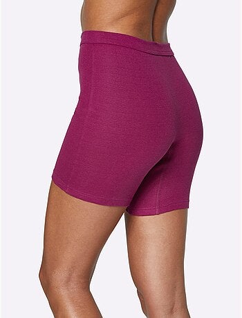 Lot de 2 - Panty Long Jersey Fin - Taille Standard - Witt