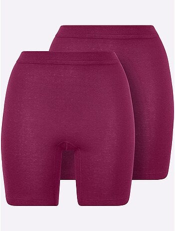 Lot de 2 - Panty Long Jersey Fin - Taille Standard - Witt