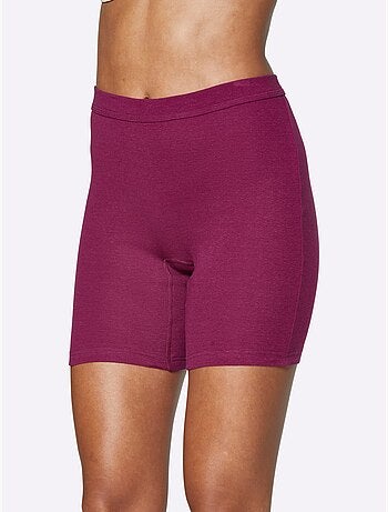 Lot de 2 - Panty Long Jersey Fin - Taille Standard - Witt