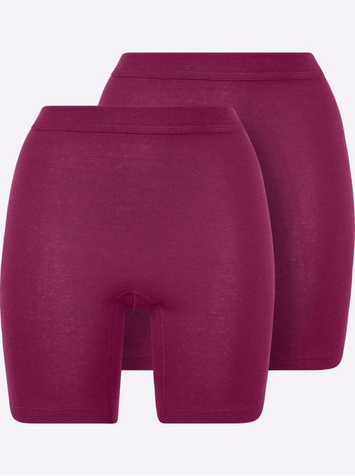 Lot de 2 - Panty Long Jersey Fin - Taille Standard - Witt - Kiabi Lot de 2 - Panty Long Jersey Fin - Taille Standard - Witt - Kiabi