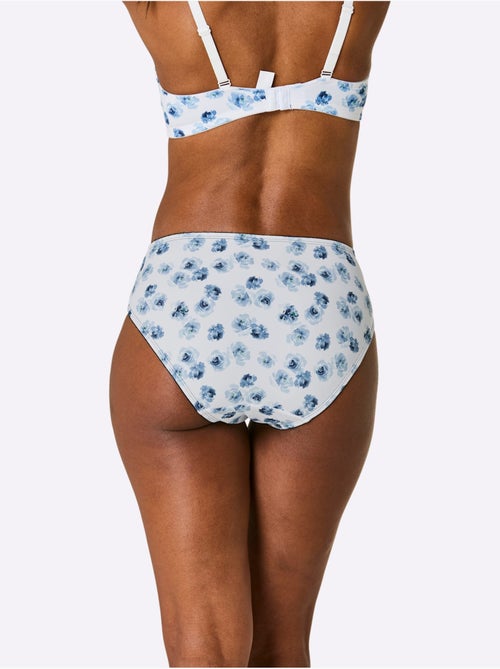 Lot de 2  - Panty Motif Imprimé - Taille Standard - Witt - Kiabi