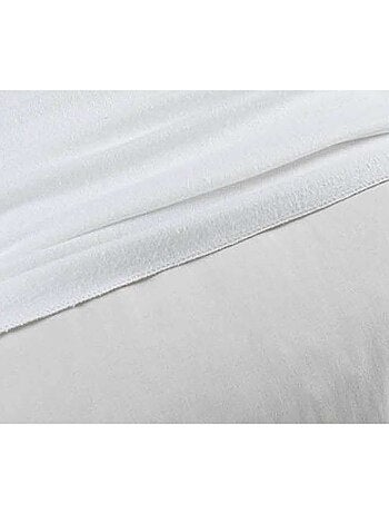 Lot de 2 - Protège oreiller - Molleton 100% coton