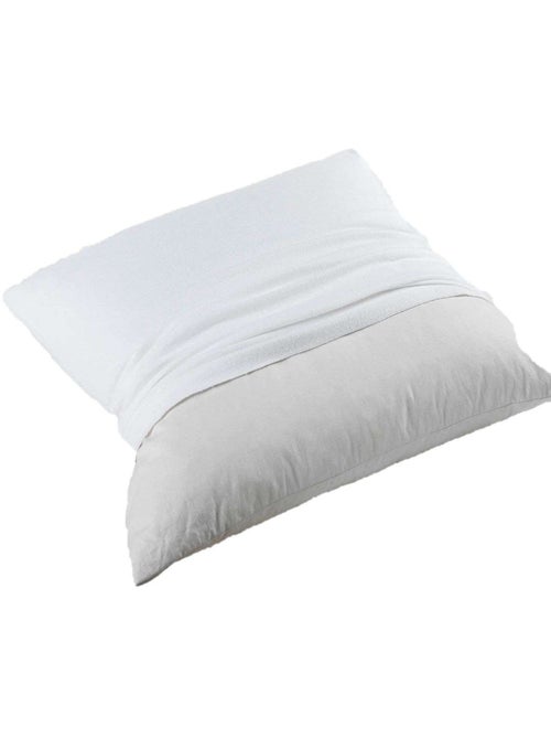 Lot de 2 - Protège oreiller - Molleton 100% coton - Kiabi