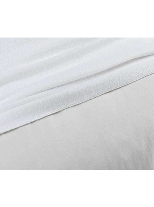 Lot de 2 - Protège oreiller - Molleton 100% coton - Kiabi