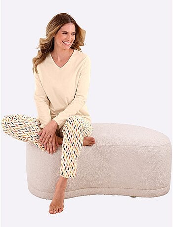 Lot de 2 - Pyjamas Jersey Fin - Taille Standard - Witt