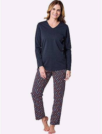 Lot de 2 - Pyjamas Jersey Fin - Taille Standard - Witt