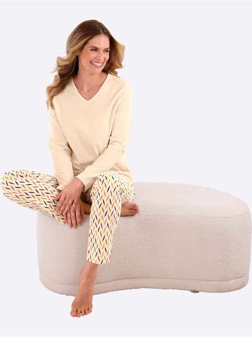 Lot de 2  - Pyjamas Jersey Fin - Taille Standard - Witt - Kiabi