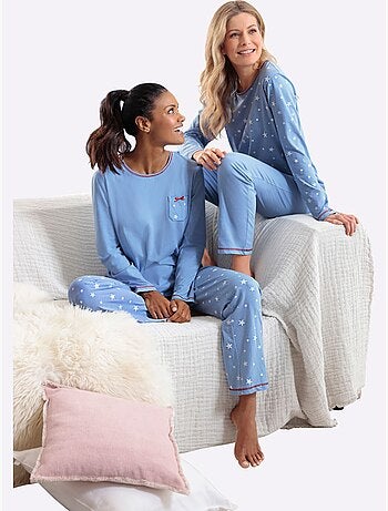 Lot de 2 - Pyjamas Jersey Fin - Taille Standard - Witt