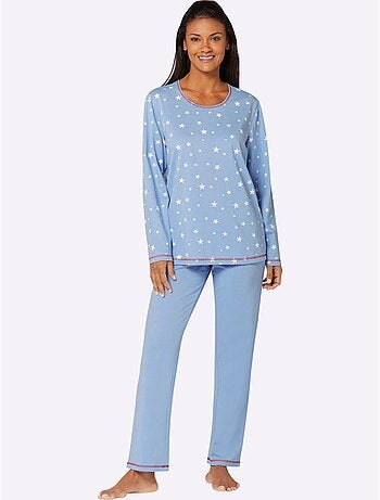 Lot de 2 - Pyjamas Jersey Fin - Taille Standard - Witt