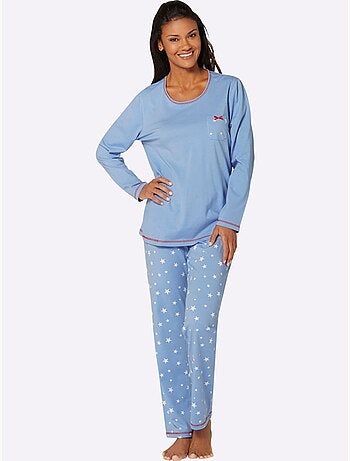 Lot de 2 - Pyjamas Jersey Fin - Taille Standard - Witt