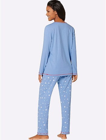 Lot de 2 - Pyjamas Jersey Fin - Taille Standard - Witt