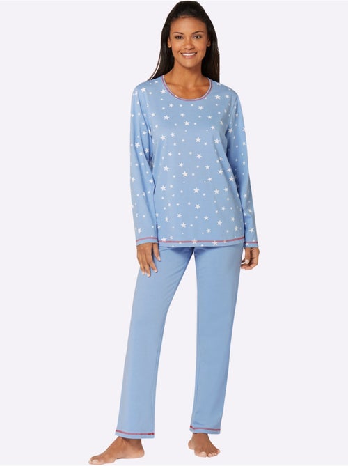 Lot de 2  - Pyjamas Jersey Fin - Taille Standard - Witt - Kiabi
