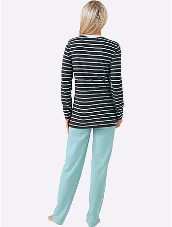 Lot de 2 - pyjamas jersey fin - taille standard - witt