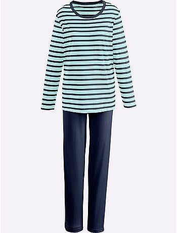 Lot de 2 - pyjamas jersey fin - taille standard - witt