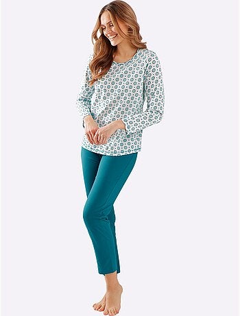 Lot de 2 - Pyjamas Jersey Fin - Taille Standard - Witt