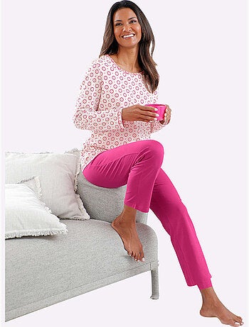 Lot de 2 - Pyjamas Jersey Fin - Taille Standard - Witt