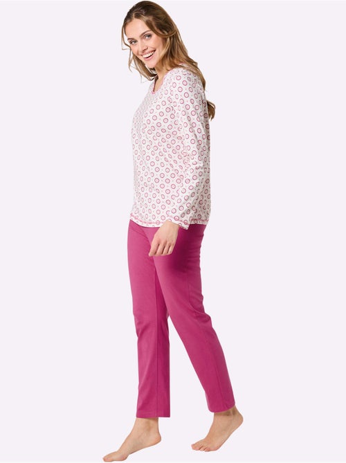 Lot de 2  - Pyjamas Jersey Fin - Taille Standard - Witt - Kiabi