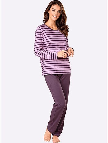 Lot de 2 - pyjamas jersey fin - taille standard - witt
