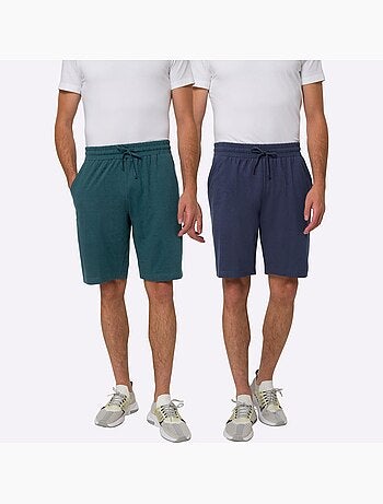 Lot de 2 - Short De Loisirs - Taille Standard - Moda Vilona
