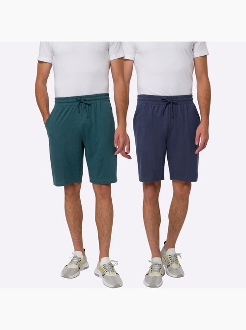 Lot de 2 - Short De Loisirs - Taille Standard - Moda Vilona - Kiabi Lot de 2 - Short De Loisirs - Taille Standard - Moda Vilona - Kiabi