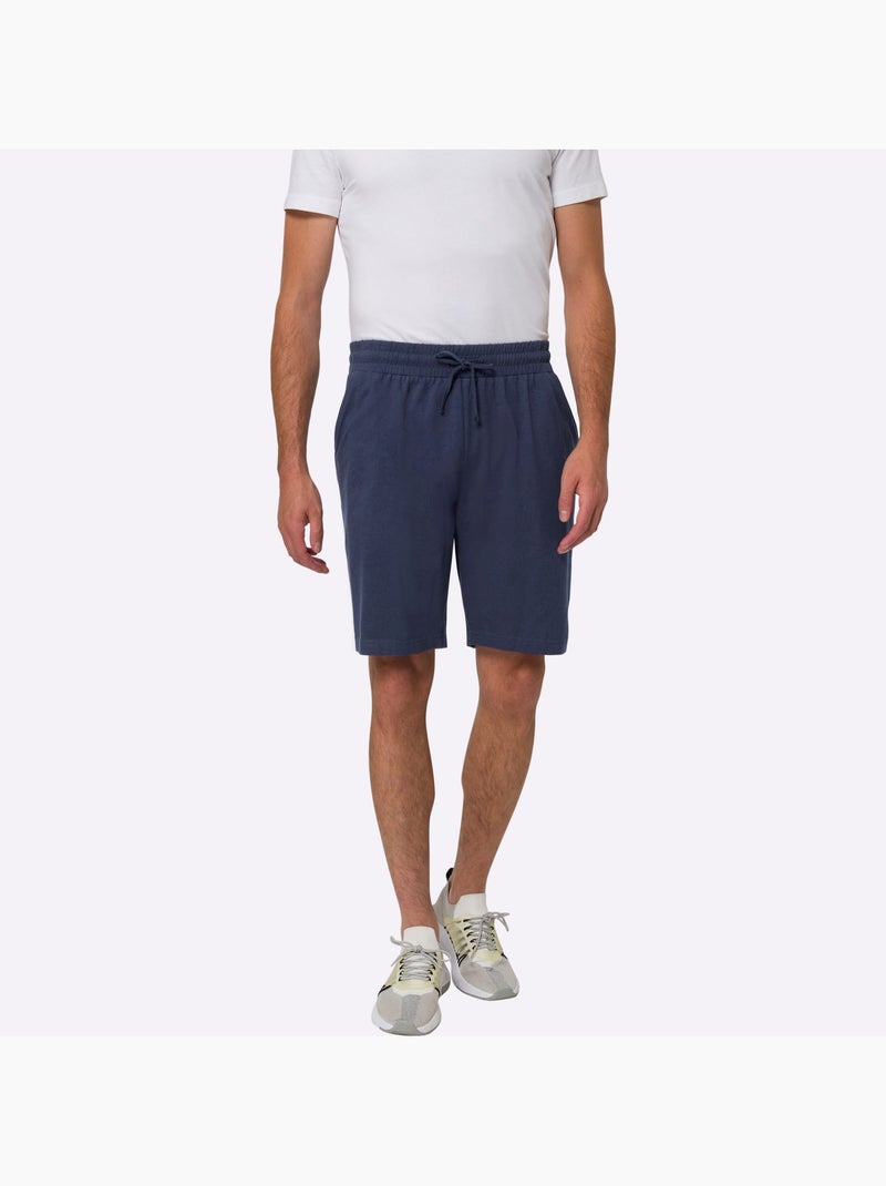 Lot de 2  - Short De Loisirs  - Taille Standard - Moda Vilona Bleu Bleu marine - Kiabi