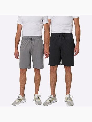 Lot de 2 - Short De Loisirs - Taille Standard - Moda Vilona