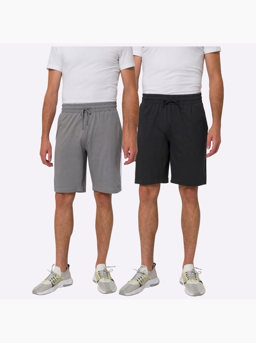 Lot de 2  - Short De Loisirs  - Taille Standard - Moda Vilona - Kiabi