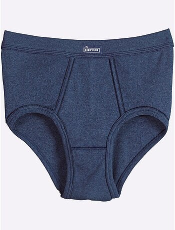 Lot de 2 - slip côtes fines - taille standard - witt