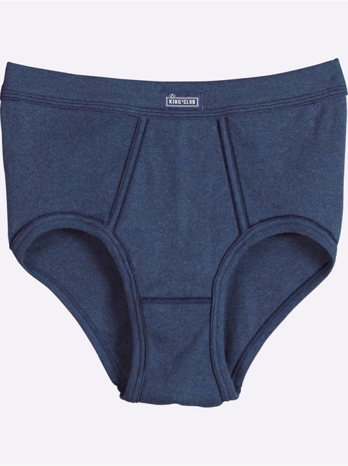 Lot de 2 - slip côtes fines - taille standard - witt - Kiabi Lot de 2 - slip côtes fines - taille standard - witt - Kiabi
