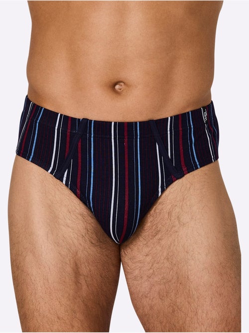 Lot de 2 - Slip Côtes Fines - Taille Standard - Witt - Kiabi Lot de 2 - Slip Côtes Fines - Taille Standard - Witt - Kiabi