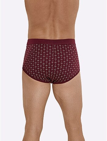 Lot de 2 - slip côtes fines - taille standard - witt