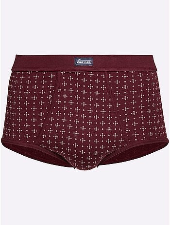 Lot de 2 - slip côtes fines - taille standard - witt