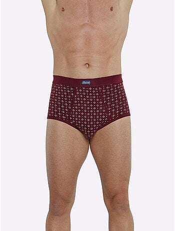 Lot de 2 - slip côtes fines - taille standard - witt
