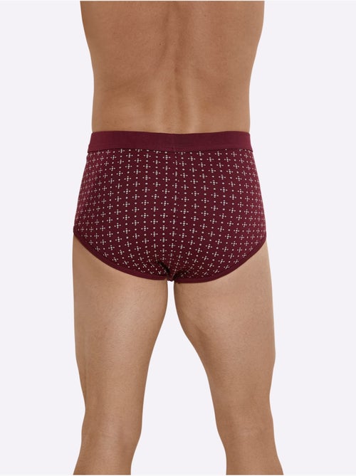 Lot de 2 - Slip Côtes Fines - Taille Standard - Witt - Kiabi Lot de 2 - Slip Côtes Fines - Taille Standard - Witt - Kiabi