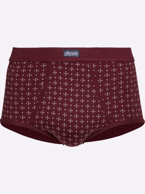 Lot de 2 - Slip Côtes Fines - Taille Standard - Witt - Kiabi Lot de 2 - Slip Côtes Fines - Taille Standard - Witt - Kiabi