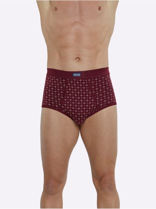 Lot de 2 - Slip Côtes Fines - Taille Standard - Witt - Kiabi Lot de 2 - Slip Côtes Fines - Taille Standard - Witt - Kiabi
